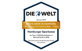 Beste Bank in Hamburg
