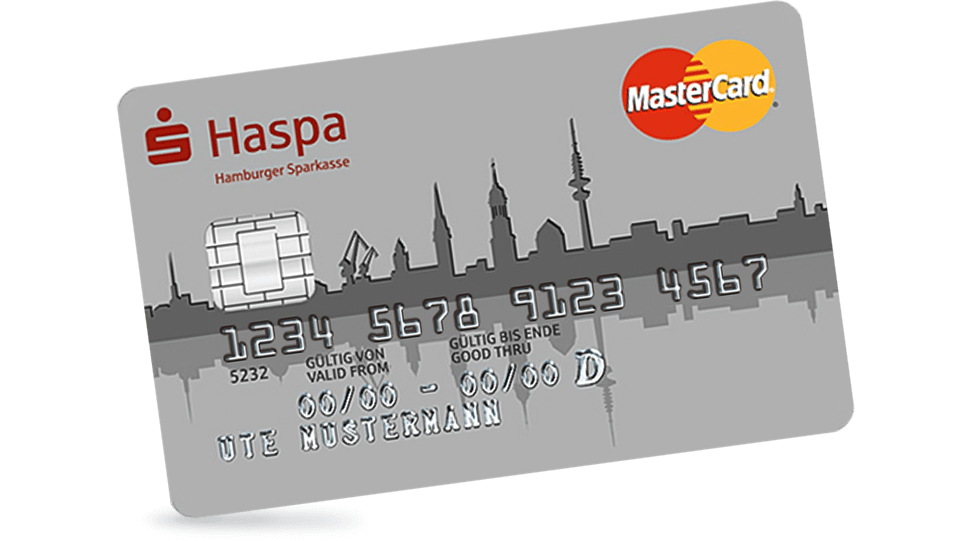 HaspaJoker MasterCard SILBER