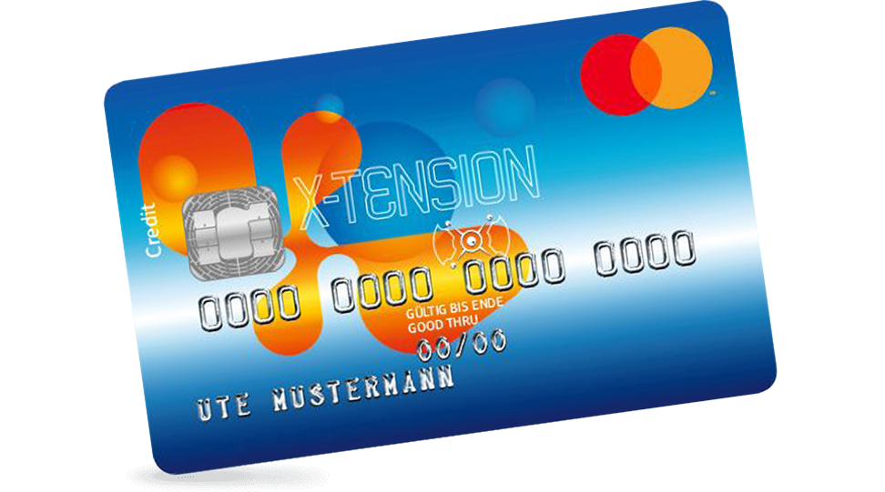 HaspaJoker MasterCard X-TENSION
