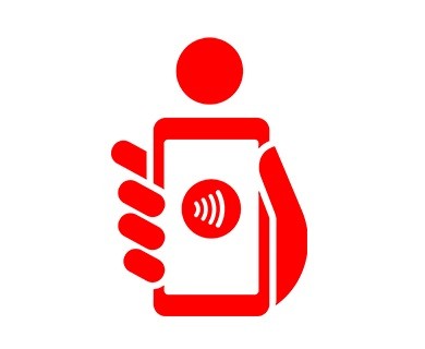 Icon Mobiles Bezahlen mit Apple Pay