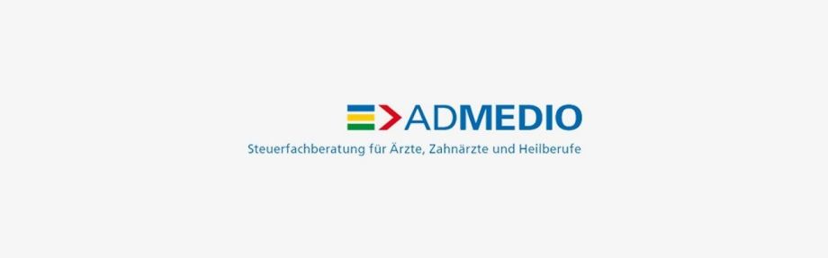ADMEDIO bietet Steuerberatung für Ärzte, Zahnärzte und Heilberufler an.